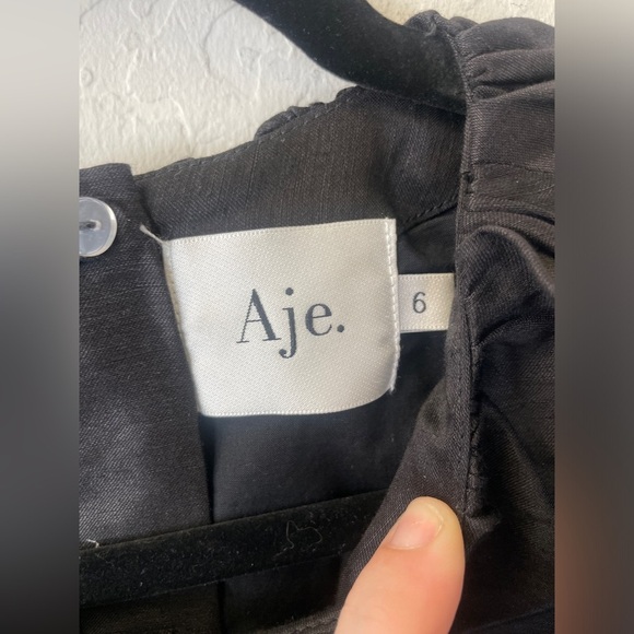 Aje Mimosa Cut Out Midi Dress in Black size AU 6, US 2 - Picture 9 of 13